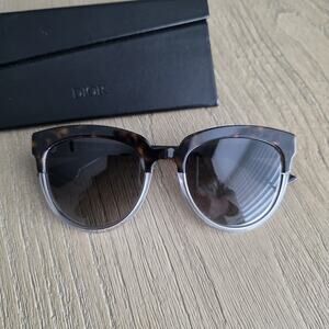 Christian Dior Sight1 Cat-Eye Sunglasses Havana Tortoise Brown Gradient